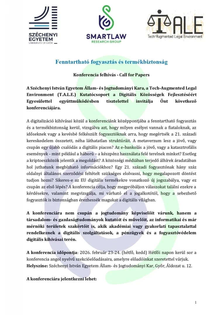CfP_Fenntartható fogyasztás és termékbiztonság_HUN_page-0001.webp